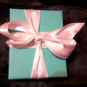 Tiffany & Co. box & pouch